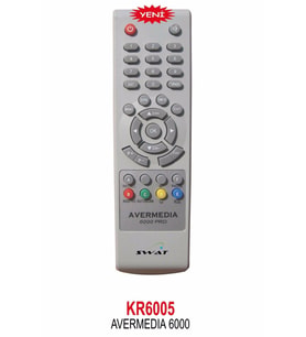 Avermedıa 6000 Uydu Kumandası Kr6005(uyumlu)