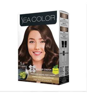 Teknokoz Life Sea Color 5.4 Açık Kestane 1 Kutuda 2 Boyama
