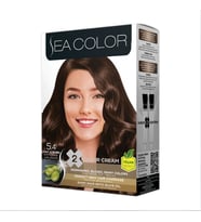 Teknokoz Life Sea Color 5.4 Açık Kestane 1 Kutuda 2 Boyama