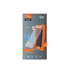 Joko Samsung Galaxy Note 20 Ultra AutoKit 5in1 Fiber Hayalet Polymer Nano Ekran Koruyucu