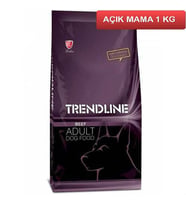 Trendline Dog Beef Biftekli Köpek Maması 1 kg AÇIK