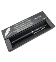 Signator® C557 Siyah Krom Roller Kalem  İsme Özel Kalem  Hediyelik Kalem (Karışık)