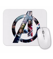 Avengers Znn Vingadores Mouse Pad