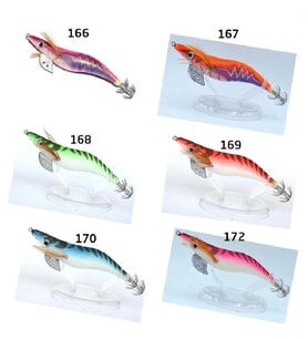 Captain 3014 CRAZY SQUID SIZE 3.5GR 12 CM 167
