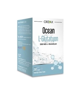 Ocean L-Glutathione 250 mg 30 Tablet