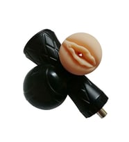 Hızlı Express Otomatik  Makinesi Aksesuarı Realistik Suni Vajina