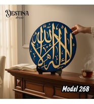 Destina Ahşap- Mandala Boyama Seti- Ahşap Boyama- Model 268