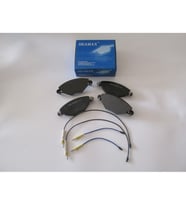 CITROEN C5- 05/08; ÖN FREN BALATASI 1,6HDI/1,8/2,0/2,0HDI (4 KABLOLU)(DİSK) (148,7X61X17) (BRAMAX) 4