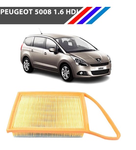 Otozet Peugeot 5008 1.6 HDI Hava Filtresi Yerli 2010-2015 1444TV