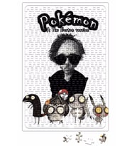 Pokemon Tim Burton Puzzle 240 Parça Yapboz