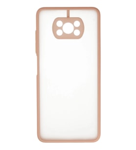 Mey İthalat® Pocophone X3 Kılıf Montreal Silikon Kapak - Pembe