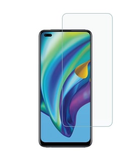 Oppo Reno 4 Lite Ekran Koruyucu Nano Temperli Cam (Şeffaf)