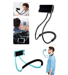 Mcg® Boyuna Asılan Ergonomik 360 Derece Cep Telefonu Tutucu Stand