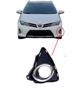 Toyota Auris Sis Lamba Kapağı Ön Sol 2012-2013-2014 Modeller