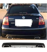 Vw Passat B5 Gri Difüzör Çiftli Kare Egzoz Görünümlü D Tip Difizör