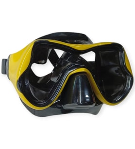 Star Diving Dalış Maskesi Yetişkin - 51704-SARI