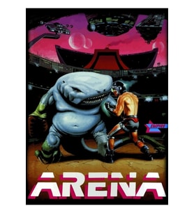 Arena Tablo Ahşap Poster Dekoratif