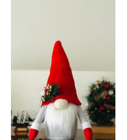 Yeni Yıl, Christmas Noel Cücesi, Noel Baba,El Yapımı Yılbaşı Gnome, Yılbaşı Süsü, New Year Gnome