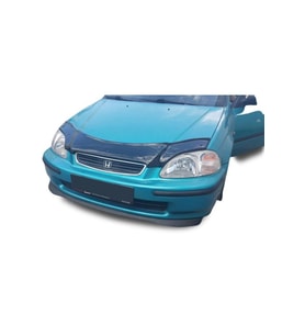 Honda Civic 1995 1996 1997 1998 1999 2000 Parlak Siyah Kaput Koruma / Kaput Rüzgarlığı