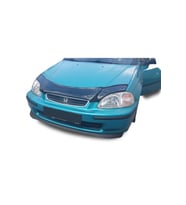 Honda Civic 1995 1996 1997 1998 1999 2000 Parlak Siyah Kaput Koruma / Kaput Rüzgarlığı