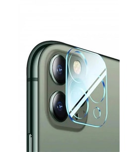 iPhone 12 6.1 Full Tempered Kamera Koruyucu Kırılmaz Cam-(5775) - SSSSSS9579-6037