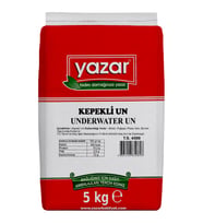 Yazar Taş değirmende Öğütülmüş Tam Buğday Kepekli Un 5 Kg