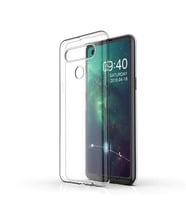 LG K51S Uyumlu Kılıf Zore Süper Silikon Kapak (Renksiz)