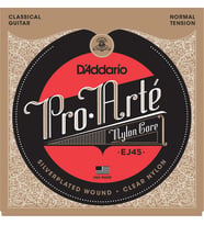 D'Addario EJ45 Pro-Arte Serisi Klasik Gitar Tel Seti (Normal Tension - Gümüş Sarım)