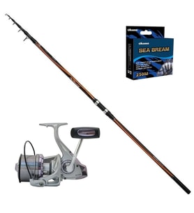 Shimano Sonora 420cm - Remixon Alcor 8000 Surf Olta Seti