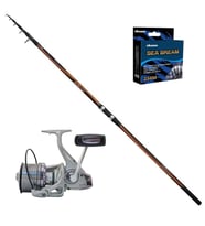 Shimano Sonora 420cm - Remixon Alcor 8000 Surf Olta Seti (Renksiz)