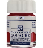 Lexroo GOUACHE JAR 16ML CARMINE