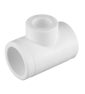 Pvc Boru İnegal Te Pprc 32X20X32 Mm 10 Adet