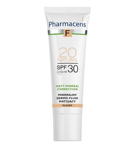 Pharma-Ceris Mineral Matifying Fluid Dermo-foundation 20 Natural Spf30 30 Ml