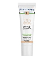 Pharma-Ceris Mineral Matifying Fluid Dermo-foundation 20 Natural Spf30 30 Ml