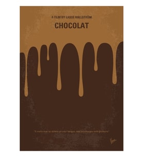 No567- Chocolat Tablo Ahşap Poster Dekoratif