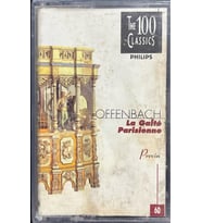 (Plak Değildir KASET tir) Offenbach La Gaite Parisienne Classic Kaset