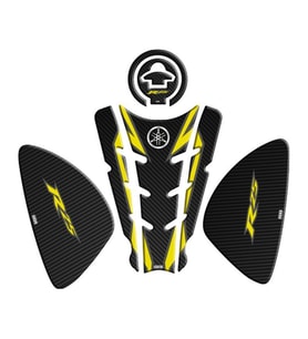 YAMAHA R25 2014-2018 UYUMLU TANK PAD SET 015