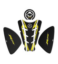 YAMAHA R25 2014-2018 UYUMLU TANK PAD SET 015