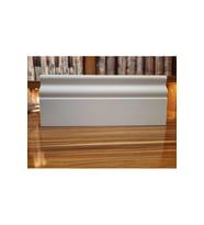 ELİT SÜPÜRGELİK BEYAZ 10 CM 12 MM UZUNLUK 280 CM PVC KAPLAMA