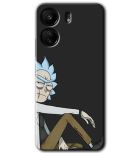 Xiaomi Redmi 13C Kılıf HD Desen Baskılı Kılıf - Rick