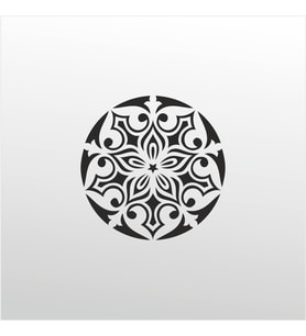 Folyo Sticker Desen 130cm Uzunluk (Karışık)