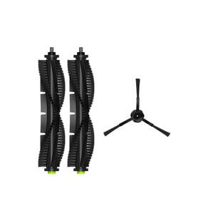 360 Vacuum Mop Cleaner S10 Robot Süpürge 3'lü Yedek Parça Seti -