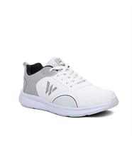 Magg-Point 571 Beyaz_Buz Gri Erkek Sneaker Günlük Spor Ayakkabı (Beyaz-Gri)