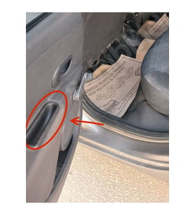 Renault Clio Mk 3 2009-2012 Station Wagon Arka Kapı Kapağı