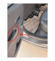 Renault Clio Mk 3 2009-2012 Station Wagon Arka Kapı Kapağı