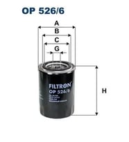 FILTRON OP5266 Yag Filtresi 068115561F