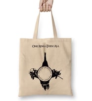 One Ring To Rule Them All Bez Çanta Uzun Saplı