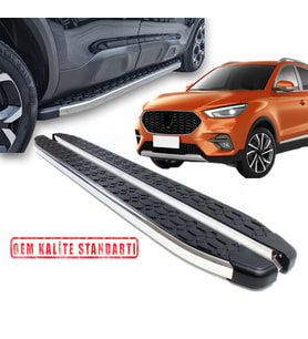MG ZS 2021 2022 2023 2024 2025 ARACA ÖZEL BLACKLİNE YAN BASAMAKLIK