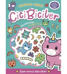 Cicibiciler Unicornlar Faaliyet Kitabı