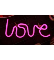ESLED Neon Yazı - Love Led Neon